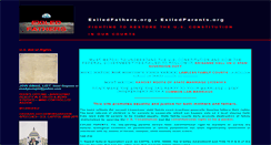 Desktop Screenshot of exiledfathers.org
